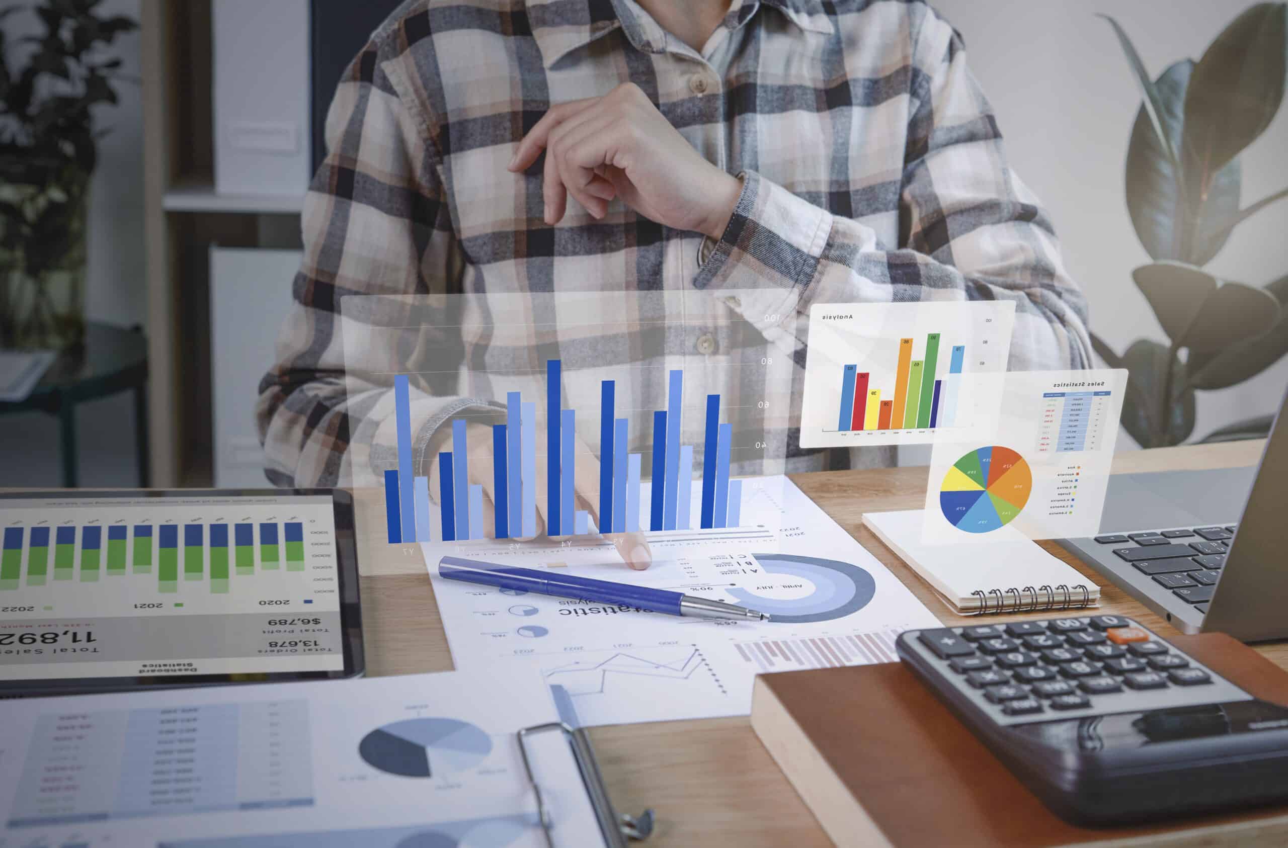 businesspeople working finance accounting analyze financi scaled | Precad Medya Reklam Ajansı